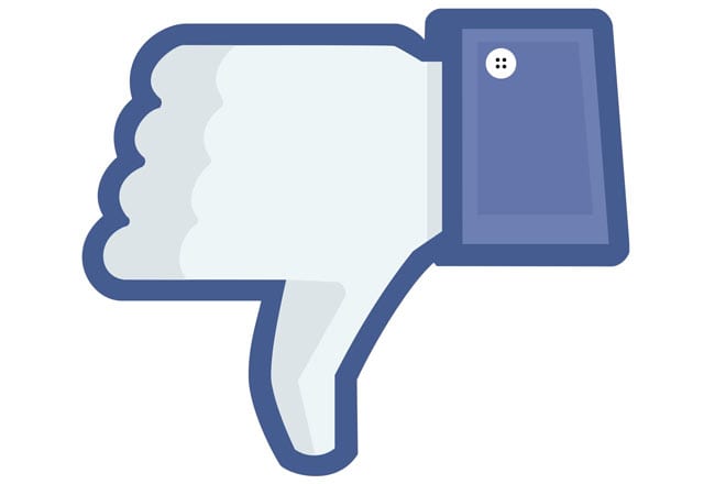 Unlike, Thumbs Down