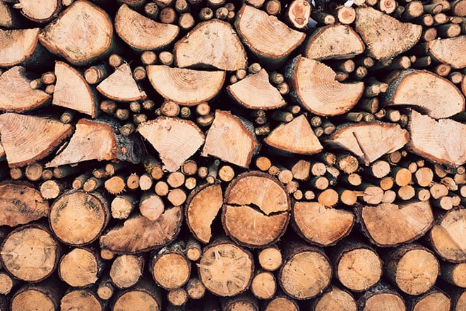 Wood Pile