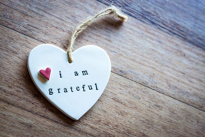 bring gratitude