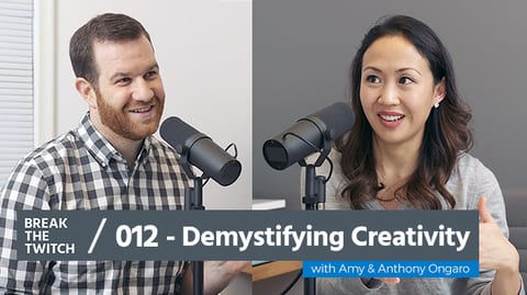 Demystifying Creativity with Amy and Anthony Ongaro