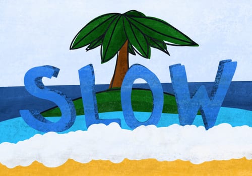 5 Reasons To Embrace Slow Living & Stillness In Your Life