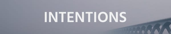 BTT Audio Series — Intentions